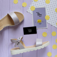 Босоніжки зі шкіри Арт. 10-5