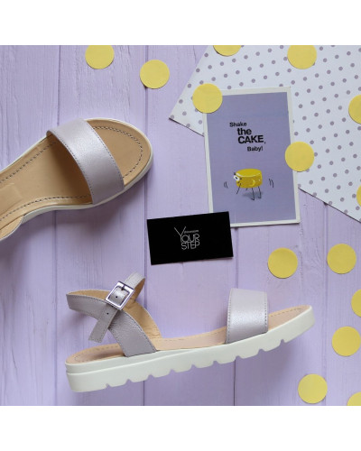 Босоніжки зі шкіри Арт. 10-5