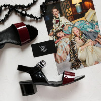 Лакові босоніжки Арт.: 415-1