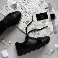 Кросівки чорного кольору Арт. Т-3 ДОП*