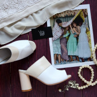 Мюлі із натуральної шкіри Арт. 853-4/45