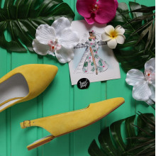 Слінгбеки жовтого кольору Арт.: 17-5