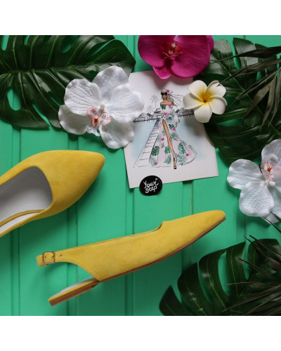 Слінгбеки жовтого кольору Арт.: 17-5