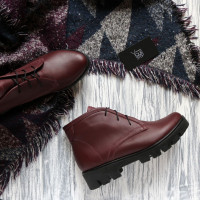 Черевики із натуральної шкіри Арт. 12-5(S2)