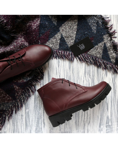 Черевики із натуральної шкіри Арт. 12-5(S2)