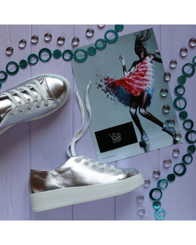 Кеди з велюру Арт. 33-1/143