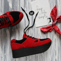 Кросівки на високій підошві Арт. 15-2/21873