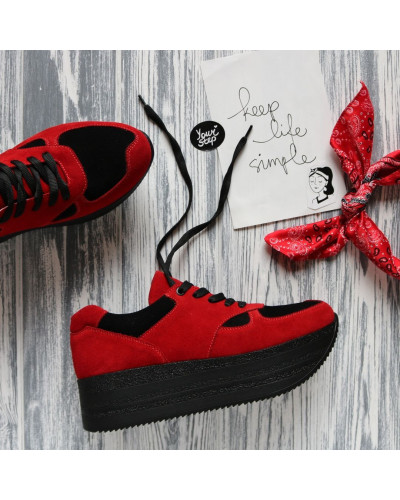 Кросівки на високій підошві Арт. 15-2/21873