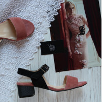 Босоніжки з замші Арт.: 415-1