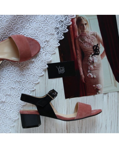 Босоніжки з замші Арт.: 415-1