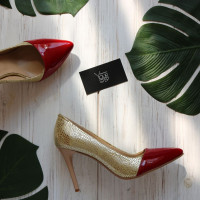 Туфлі-човники жовтого кольору Арт. 35-9Os