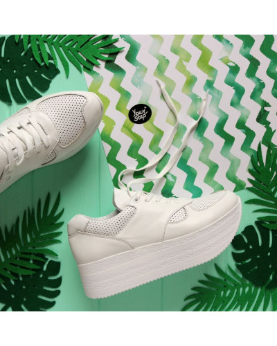 Білі кросівки Арт. 15-2/21873