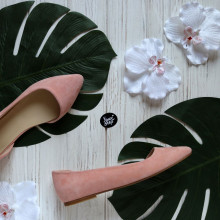 Балетки з гострим носом Арт.: 17-4