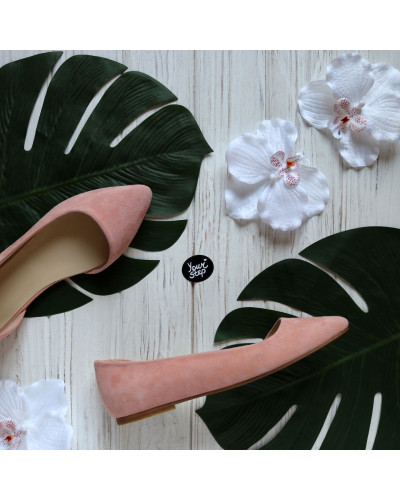 Балетки з гострим носом Арт.: 17-4