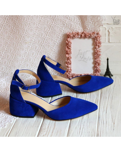 Босоніжки на підборах Арт. 657-4/w324Ок