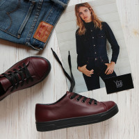 Шкіряні кеди Арт. 33-1(Ls8)