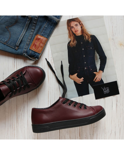 Шкіряні кеди Арт. 33-1(Ls8)