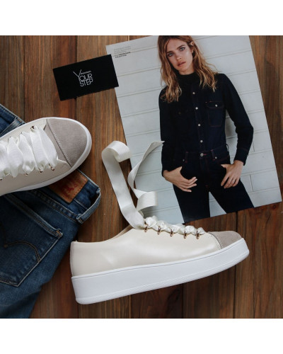 Бежеві кеди Арт. 33-1/143-0015