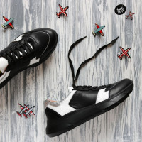 Кросівки з натуральної шкіри Арт. Т-3/21910