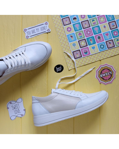 Шкіряні кросівки Арт. Om-2/151