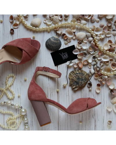 Босоніжки на підборах Арт. 95-12/42