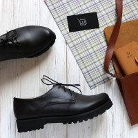 Туфлі кольору шоколад Арт. 12-29Se