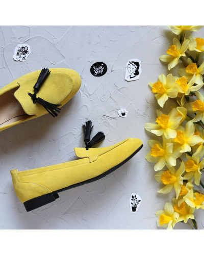 Лофери жовтого кольору Арт. 156-1Hill