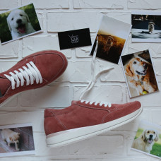 Кросівки із замші Арт. Om-2/151