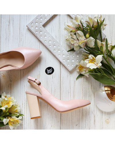 Босоніжки на підборах Арт. 35-2/42