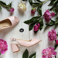 Босоніжки рожевого кольору Арт. 605-9/47Ок