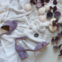 Босоніжки  на підборах Арт. 605-10/45Ок