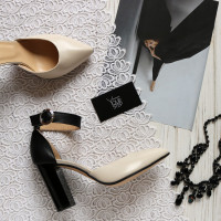 Шкіряні босоніжки Арт. 35-7/34