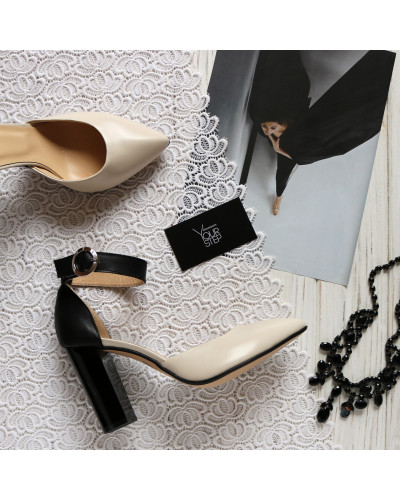 Шкіряні босоніжки Арт. 35-7/34