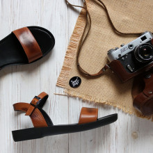 Босоніжки з натуральної шкіри Арт. 10-5/144