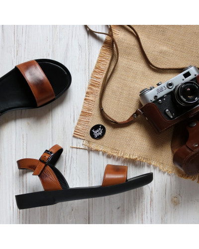 Босоніжки з натуральної шкіри Арт. 10-5/144