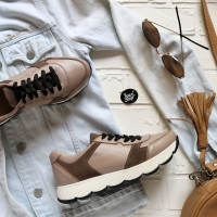 Кросівки бежевого кольору Арт. Т-3 ДОП*