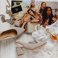 Слінгбеки з бежевої замші Арт 657-3/47ок 