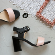 Шкіряні босоніжки Арт. 853-2/45