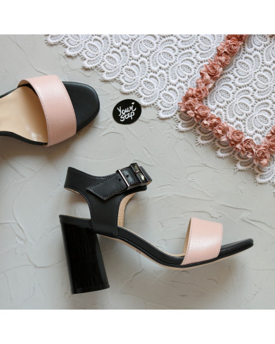 Шкіряні босоніжки Арт. 853-2/45