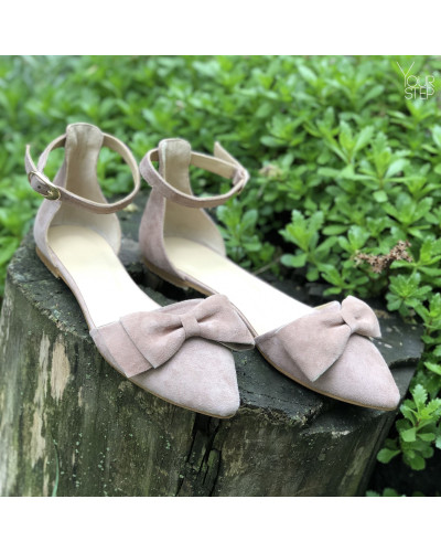 Босоніжки з бантом Арт.: 17-3-Бант