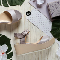 Босоніжки на танкетці Арт. 352-2