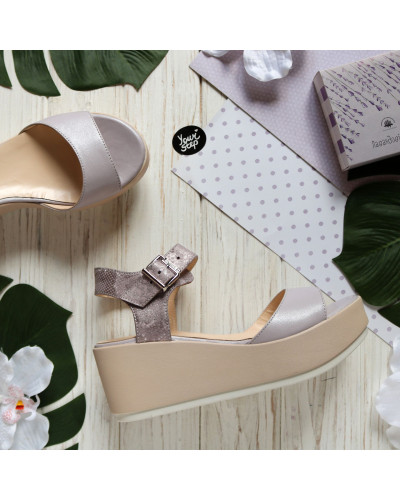 Босоніжки на танкетці Арт. 352-2