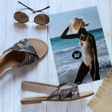 Сандалі з принтом Арт. 10-21/112