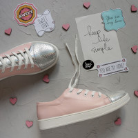 Шкіряні кеди Арт. Em-1