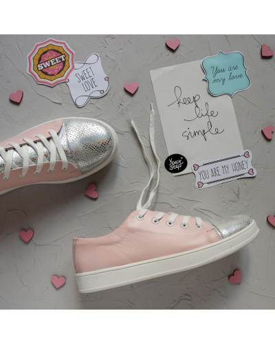 Шкіряні кеди Арт. Em-1