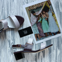 Шкіряні босоніжки Арт.: 415-2