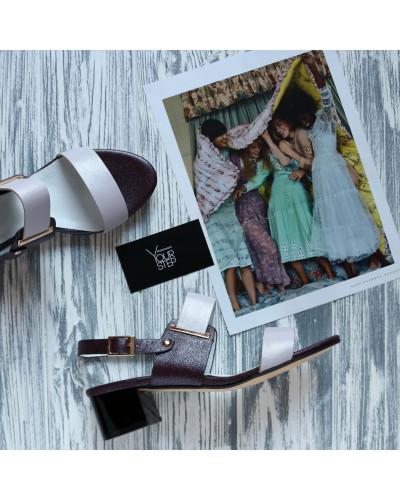 Шкіряні босоніжки Арт.: 415-2