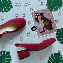 Босоніжки з замші Арт. 456-4/53Ок