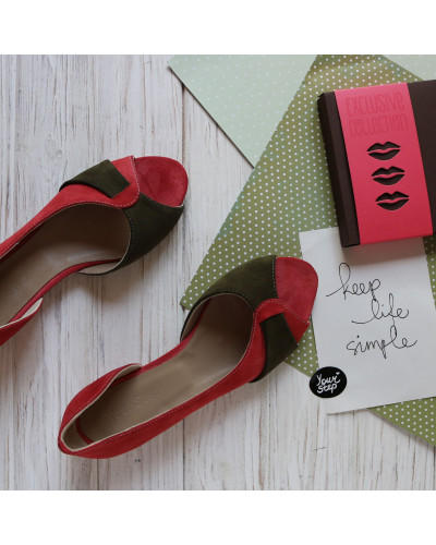 Балетки з замші Арт. 05-2