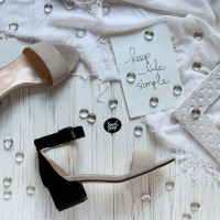 Замшеві босоніжки на підборах Арт.: 615-3/415-32Ок